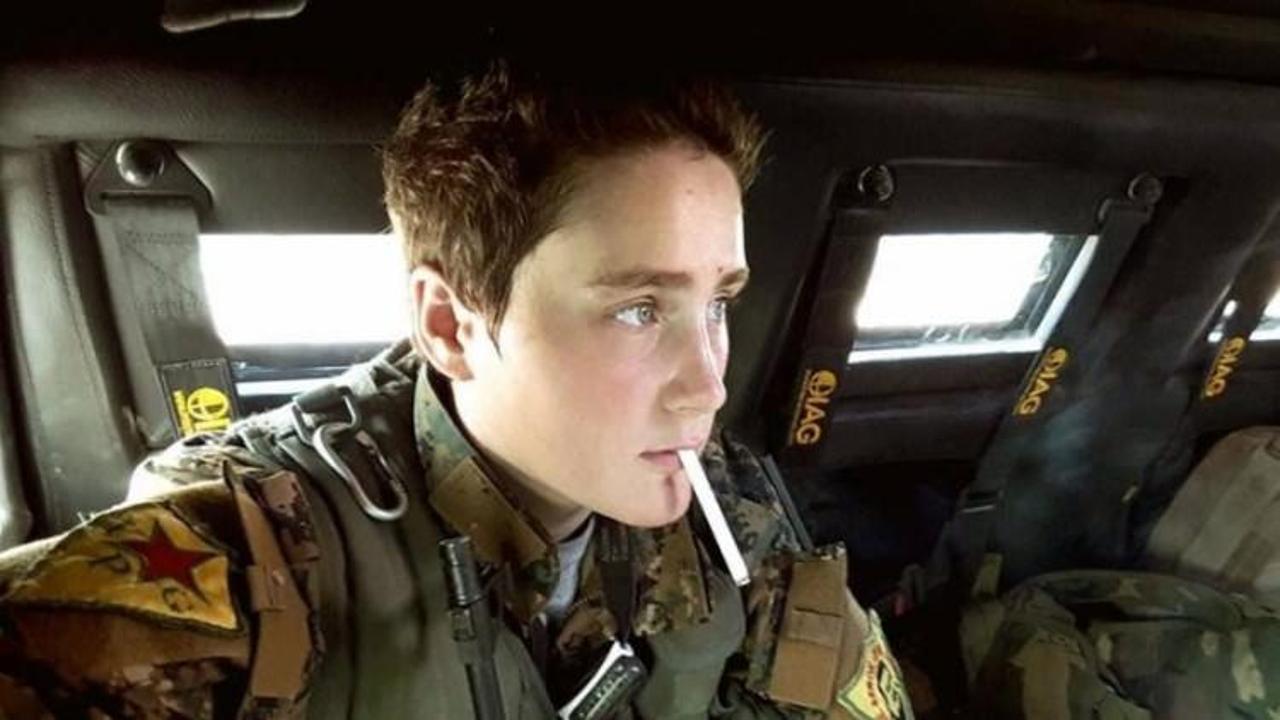 Kanadalı kadın terörist YPG'ye katıldı!