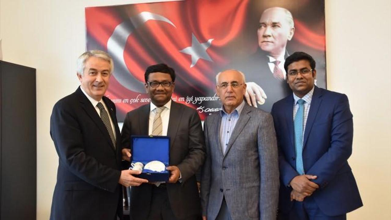 Bangladeş'in Ankara Büyükelçisi Siddiki, Isparta'da