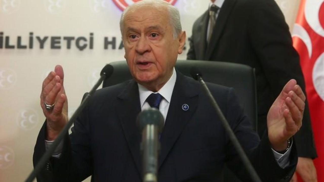 Bahçeli: Paramparça olacaklar!