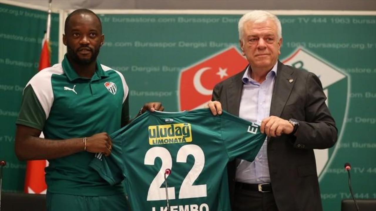 Ekoko resmen Bursaspor'da