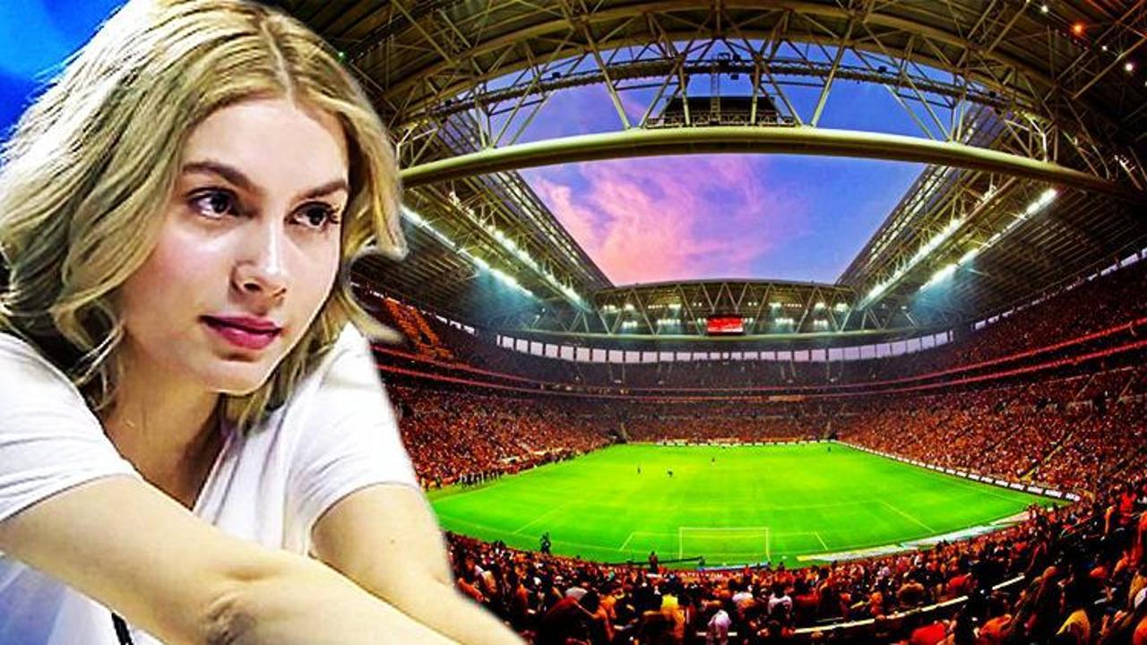 Aleyna Tilki'den Galatasaray'a jest!