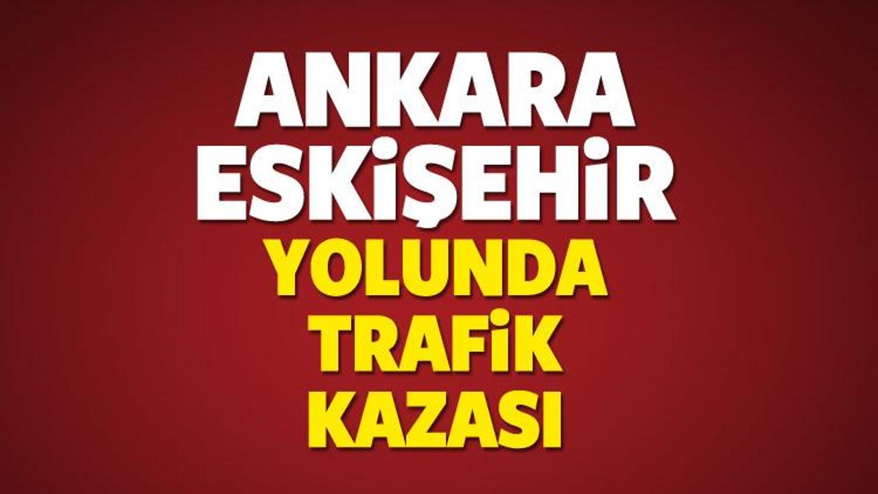 Ankara haber: Otobüs köprü ayağına çarptı! 5 ölü 50 yaralı