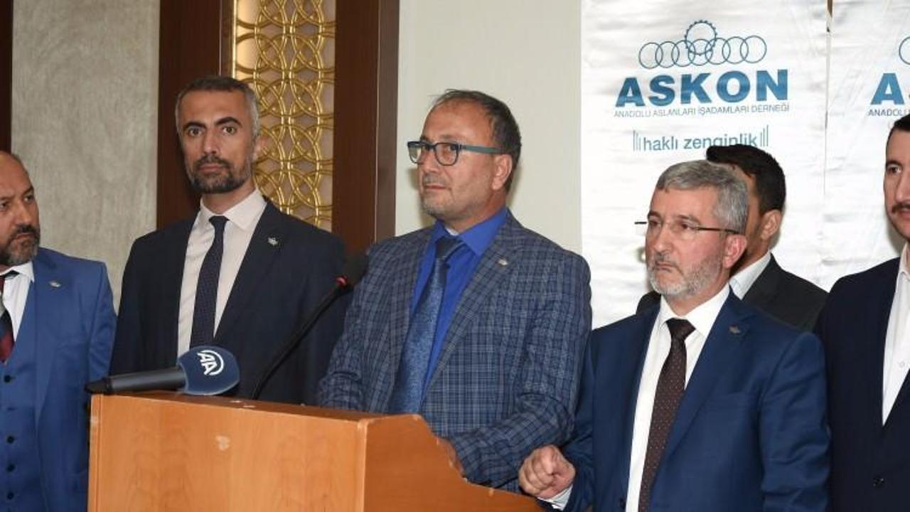 ASKON şube başkanlarından 'aday' açıklaması