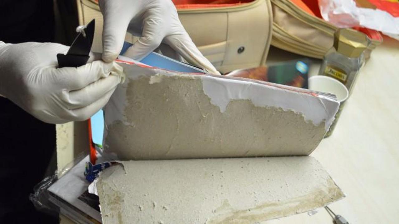 Atat&uuml;rk Havalimanı'nda ele ge&ccedil;irildi: Değeri...