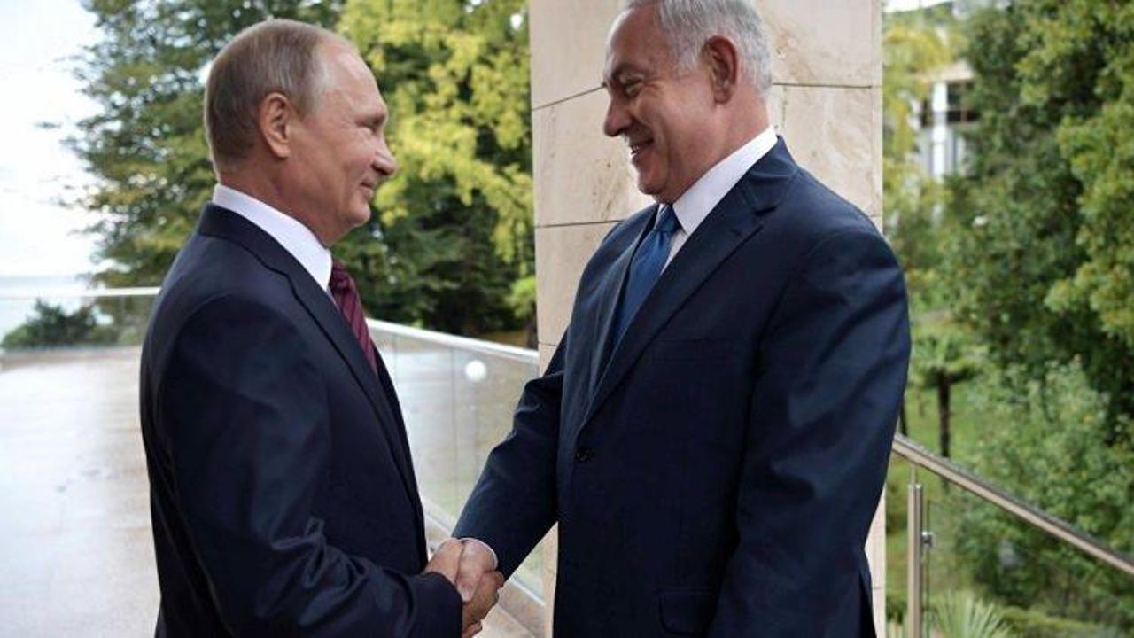 Netanyahu, İran'ı Putin'e şikayet etti!
