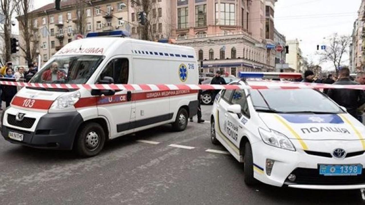 Bağımsızlık g&uuml;n&uuml; kutlanıyordu! Ukrayna'da patlama