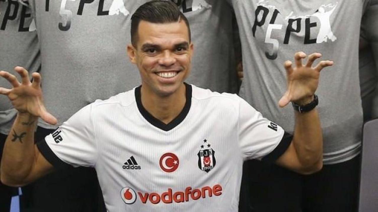 Pepe'den transfer itirafı! Çılgın Beşiktaşlılar...