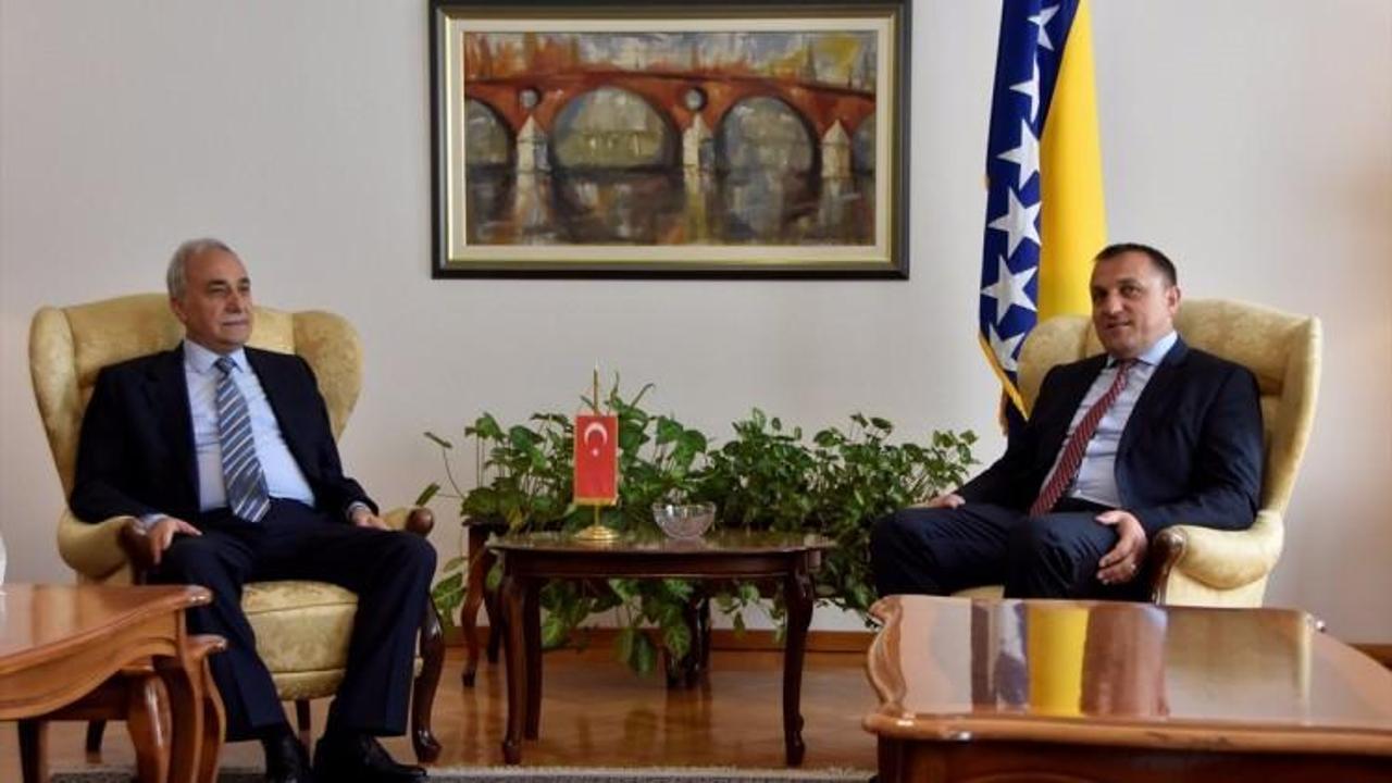 'Bosna Hersek'ten ithalat devam edecek'