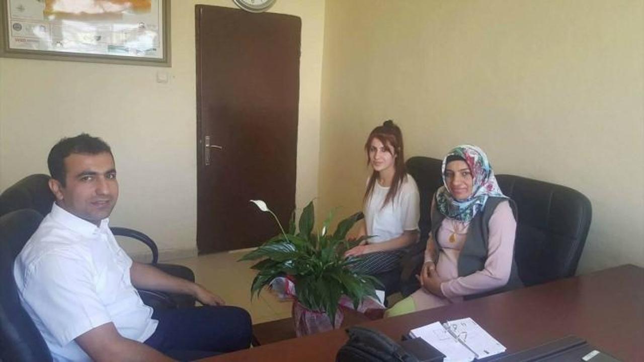 AK Partili kadınların TÜGVA ziyareti