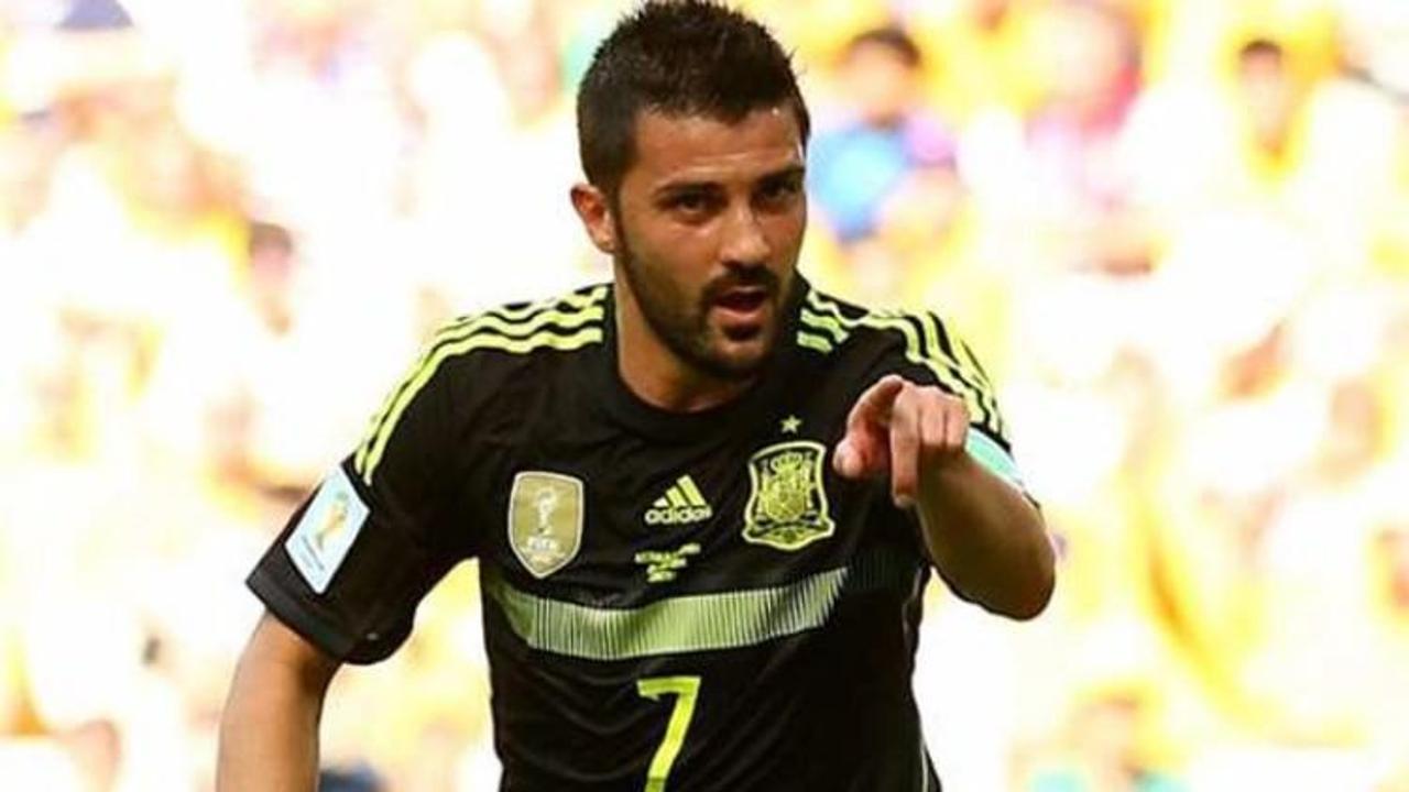 David Villa yeniden milli takımda!