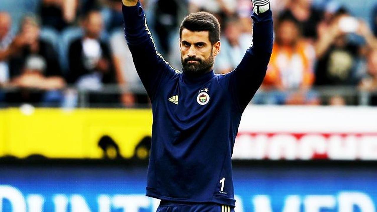 Fenerbahçe'de Volkan Demirel kararı