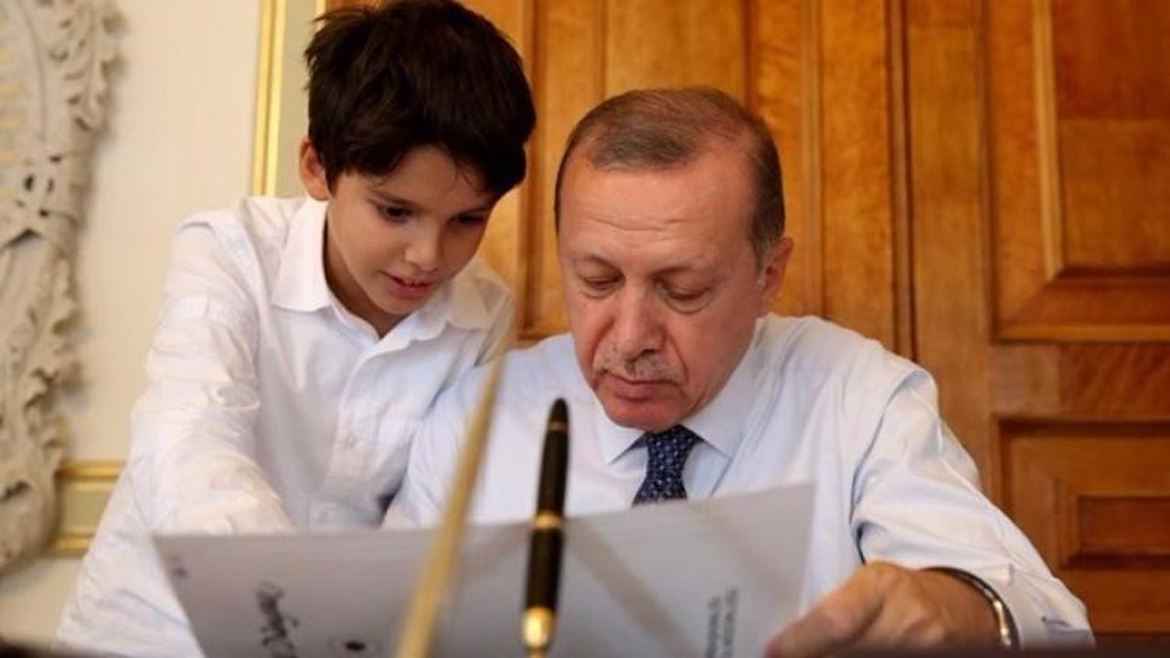 Erdoğan: Mesai arkadaşım Ömer Tayyip