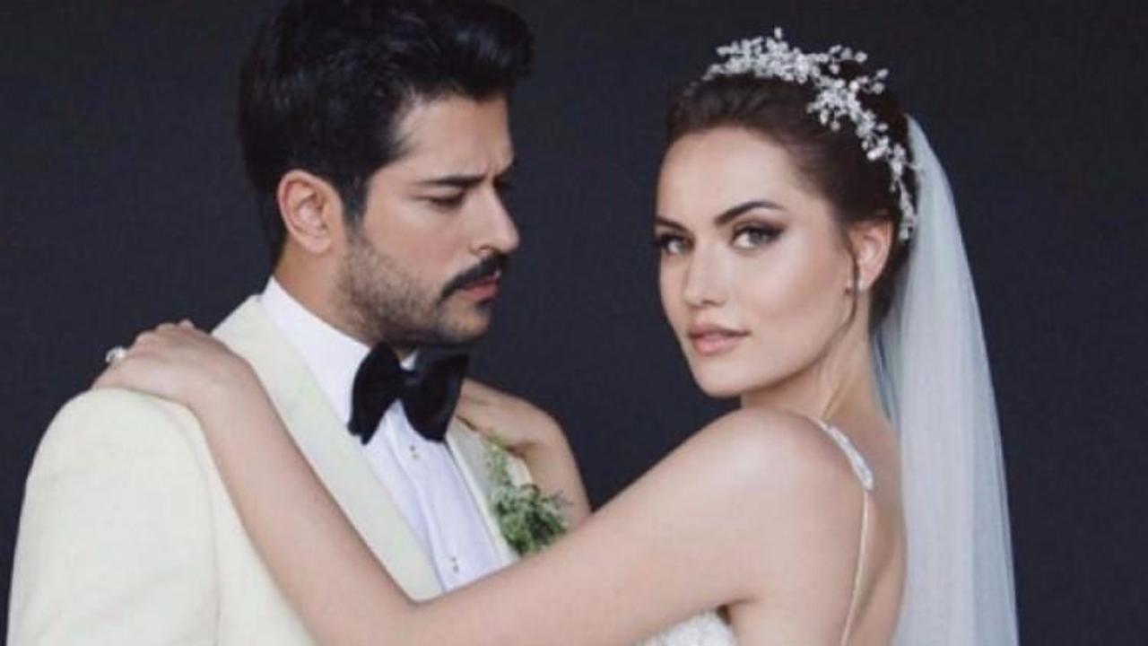 Burak Özçivit ile Fahriye Evcen'den ikinci balayı