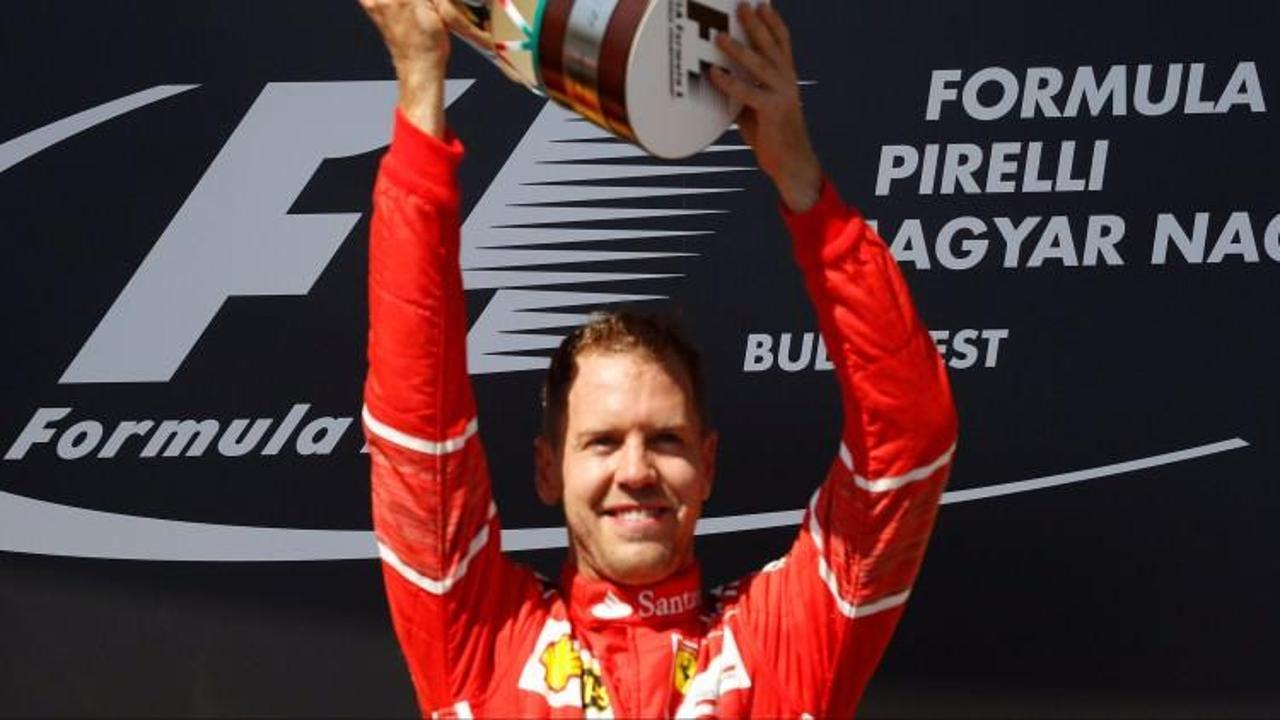 Ferrari ile Vettel nikah tazeledi