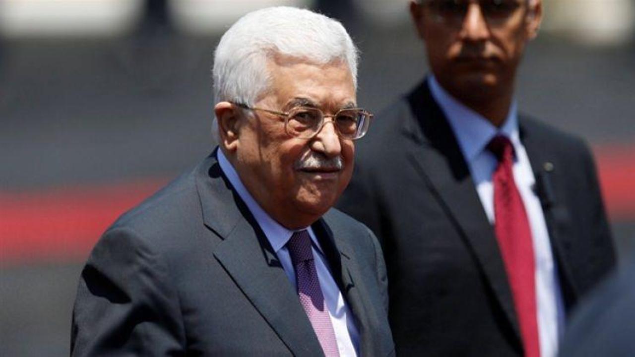 Filistin Devlet Başkanı Abbas Türkiye'ye geliyor