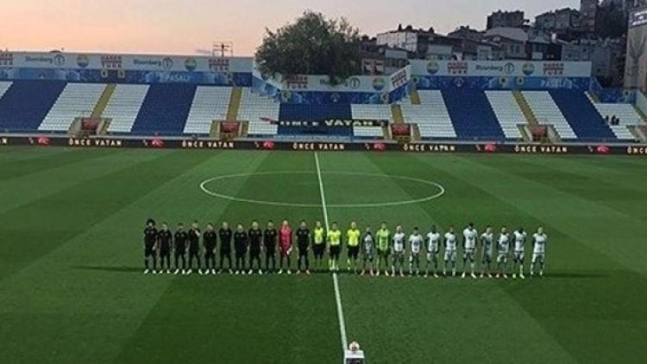 Giresunspor, İstanbulspor'u tek golle ge&ccedil;ti!