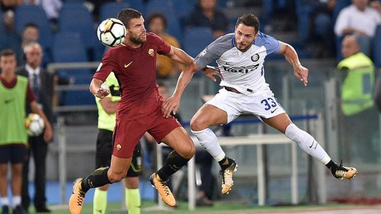 Inter deplasmanda Roma'yı yıktı!