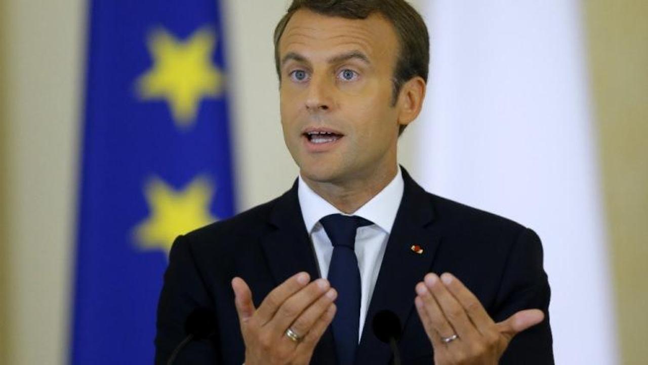 Macron: AB'de her 5 gençten biri işsiz