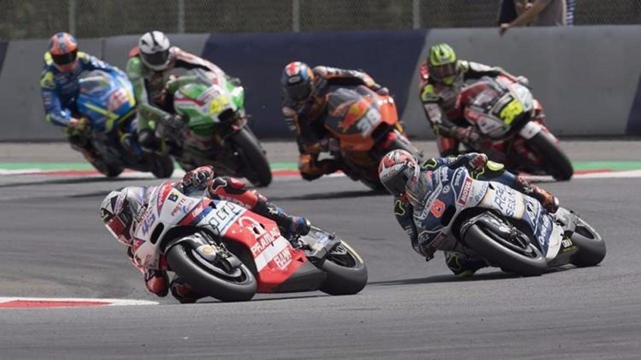MotoGP'de heyecan Britanya'da sürecek