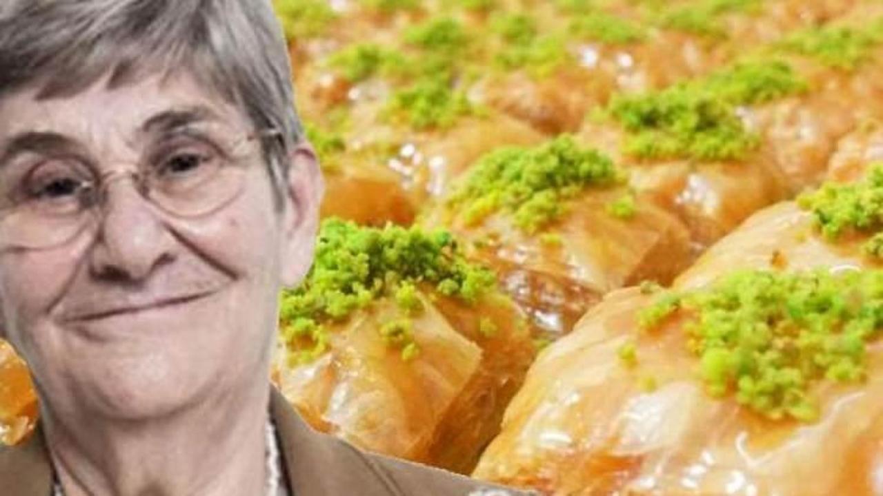 O sözleri baklavacıları kızdırdı: İçimiz ağlıyor