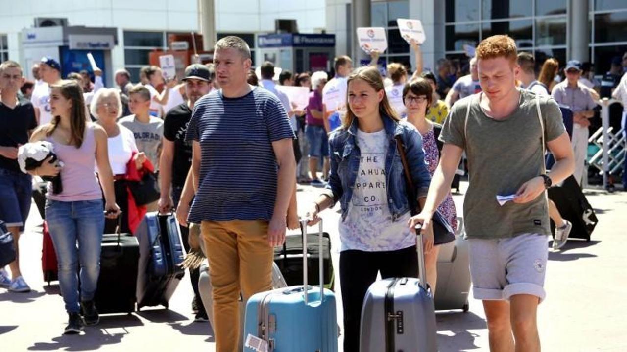 Rus turistlerin eylül-ekim tercihi yine Türkiye