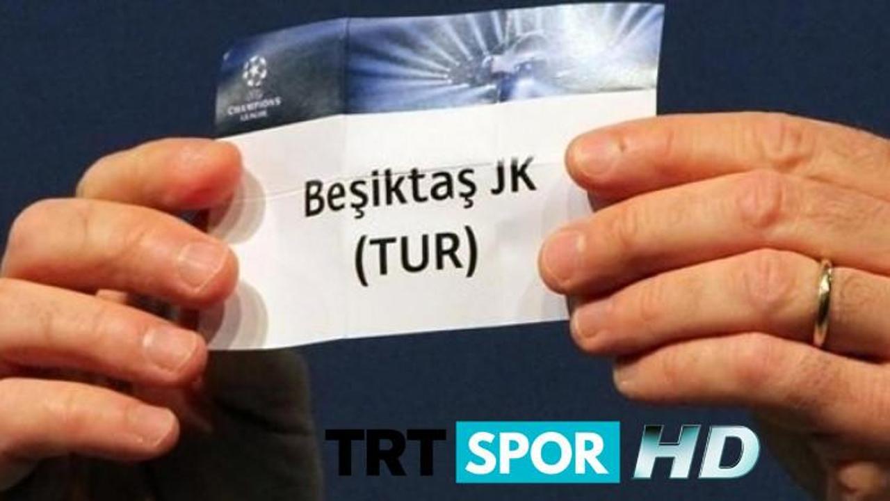 Şampiyonlar Ligi (Beşiktaş) kura çekimi net saat kaçta? Canlı izle!