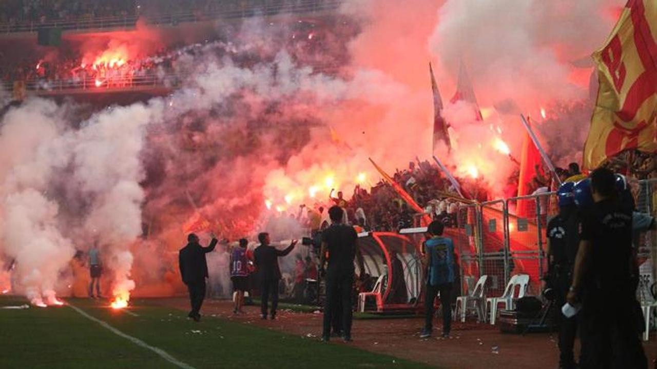 TFF'den Eskişehirspor-Göztepe maçı için açıklama