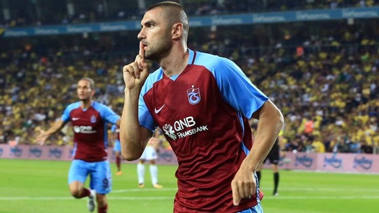 Trabzonspor'dan Burak ve Kucka açıklaması!