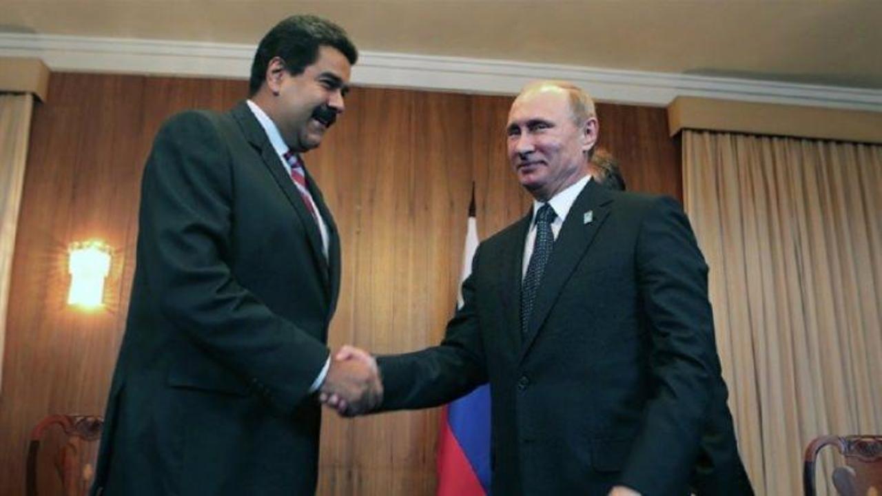 Venezuela lideri Maduro Putin ile görüşecek
