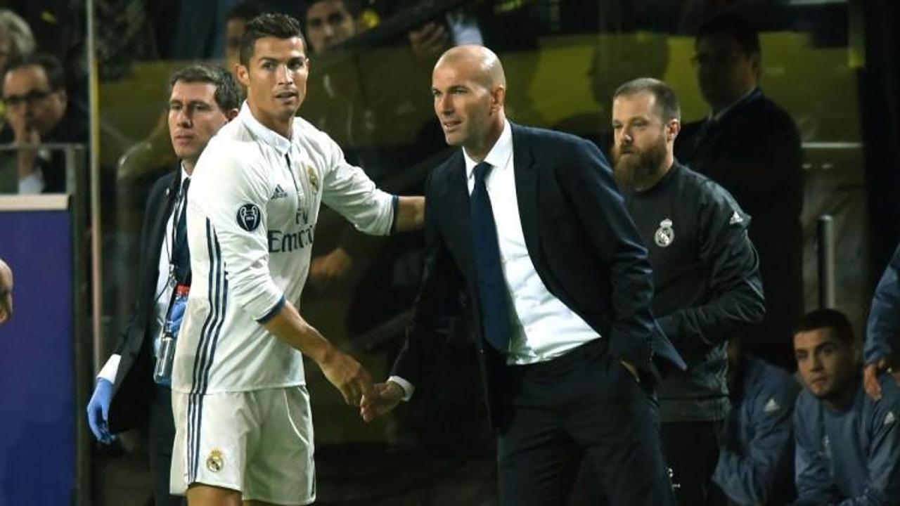 Zidane'dan Ronaldo açıklaması! 'Takımı onsuz...'