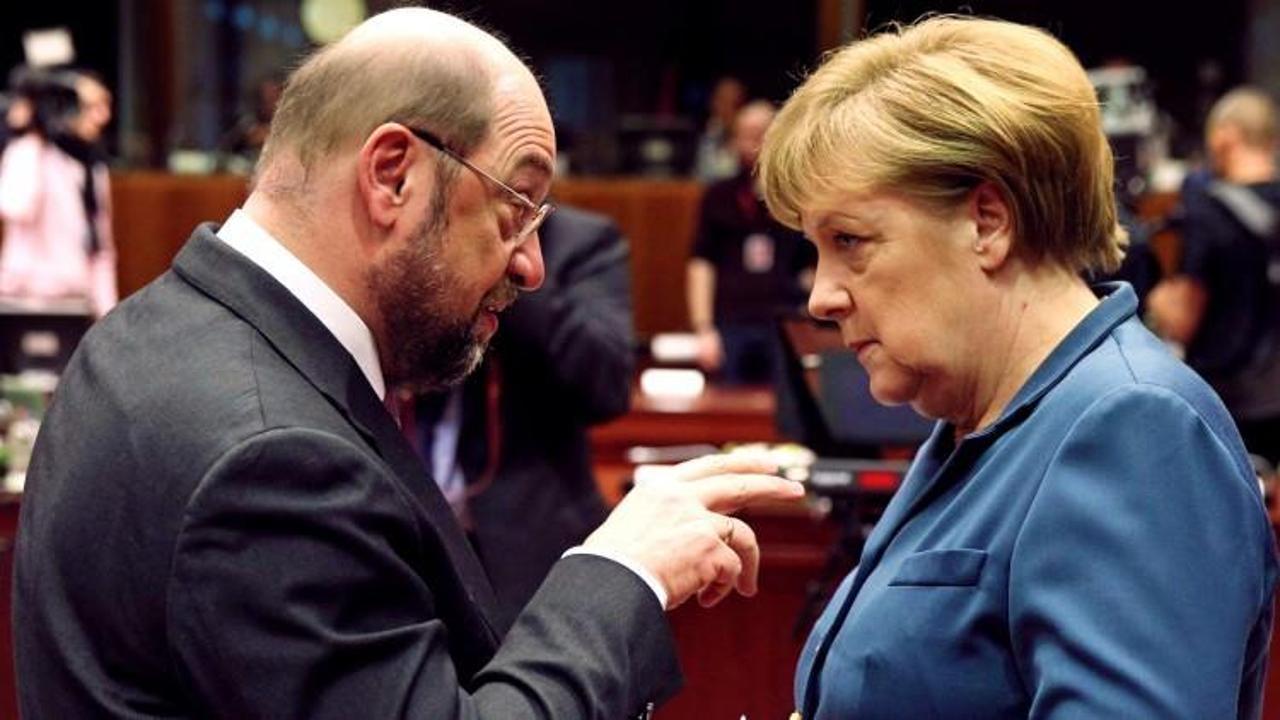 Merkel ve Schulz, televizyonda düello yapacak!