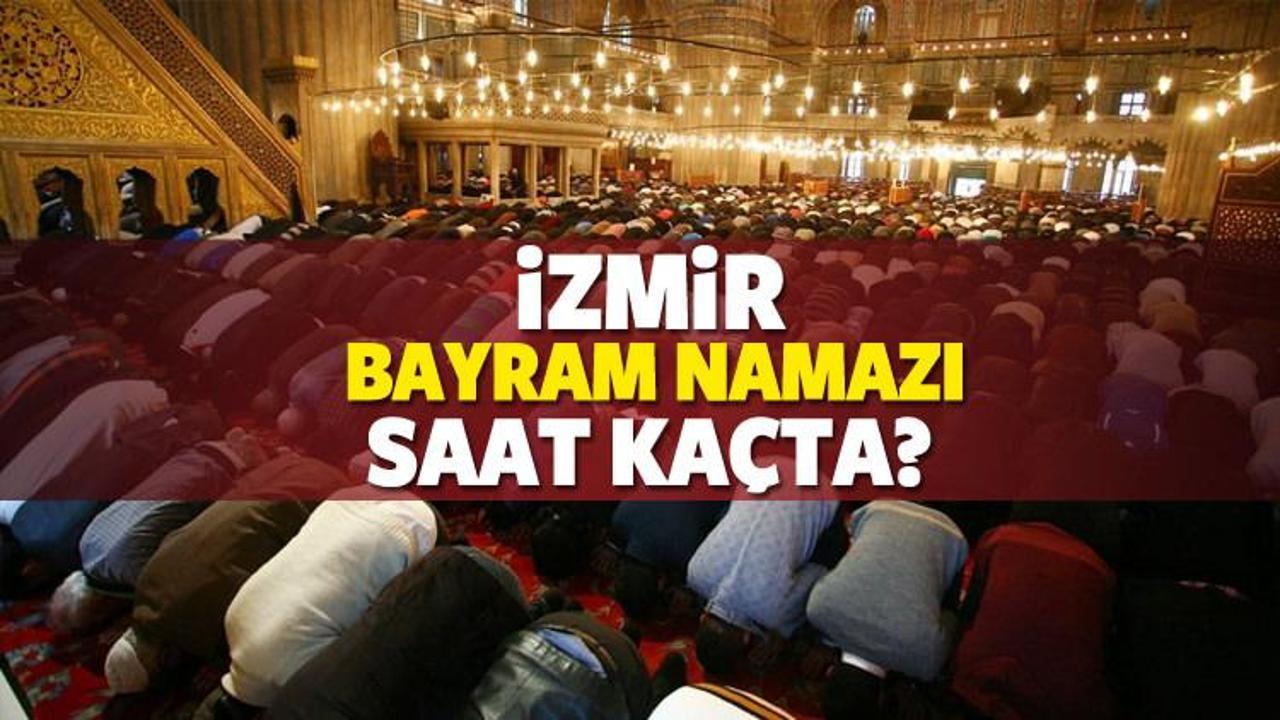 2017 İzmir Kurban Bayram namazı saat kaçta? Diyanet açıklaması