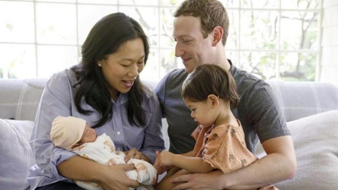Mark Zuckerberg ikinci kez baba oldu!