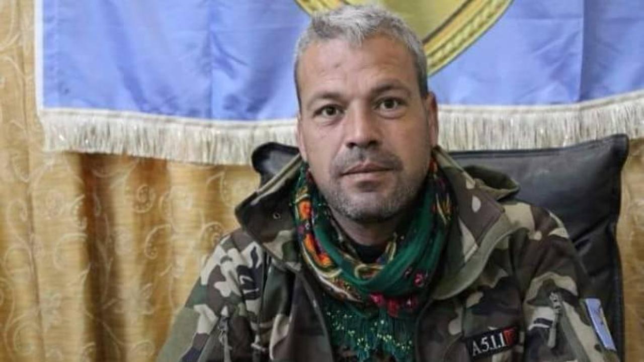 YPG'ye büyük darbe! Öldürüldü