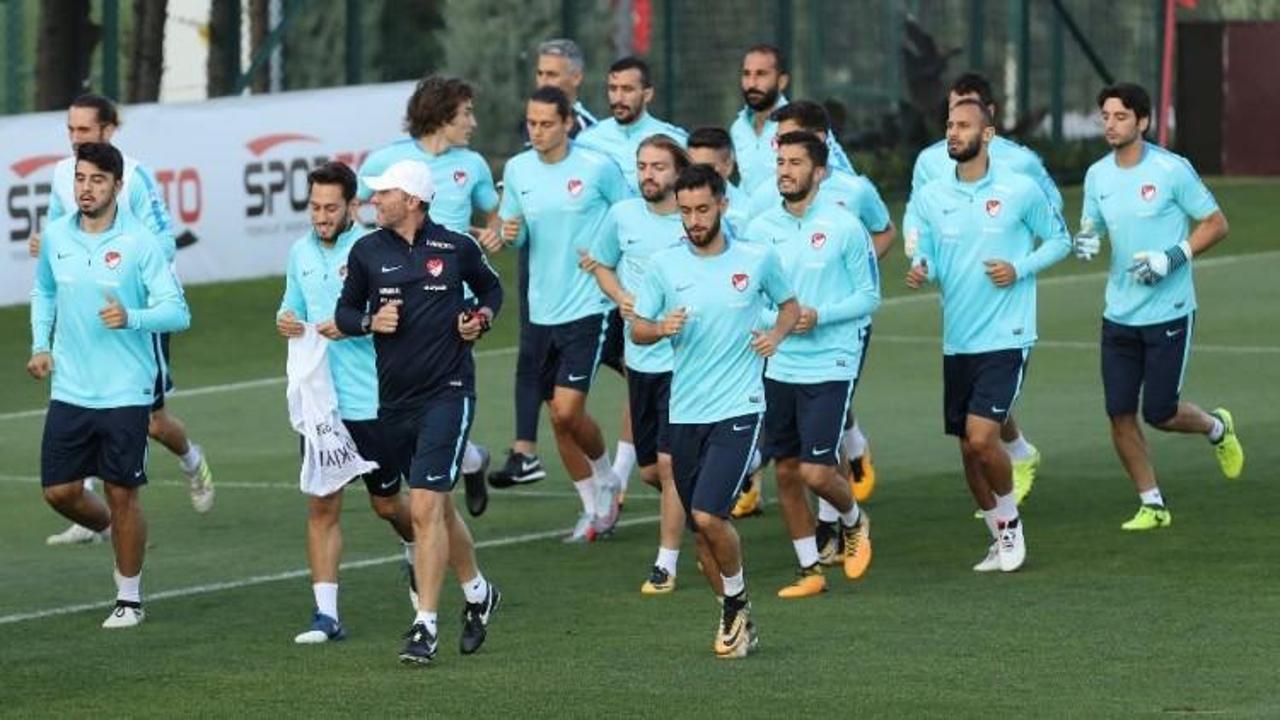 A Milli Futbol Takımı, Ukrayna'da