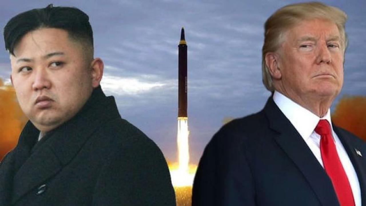ABD de geri durmuyor! Kuzey Kore'ye 'füzeli' cevap