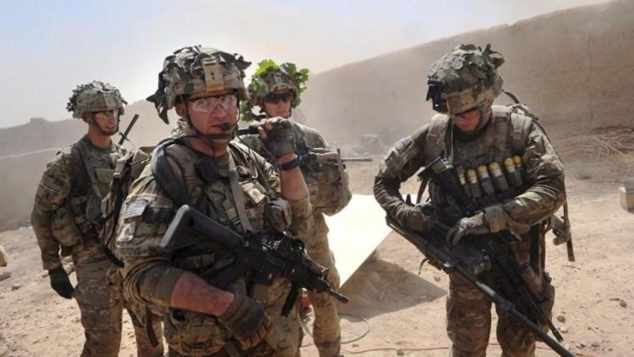 ABD'nin Afganistan'daki asker sayısı açıklandı!