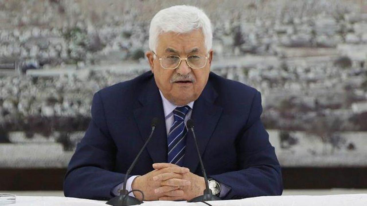 Filistin Başkanı, Hisarcıklıoğlu'nu kabul etti