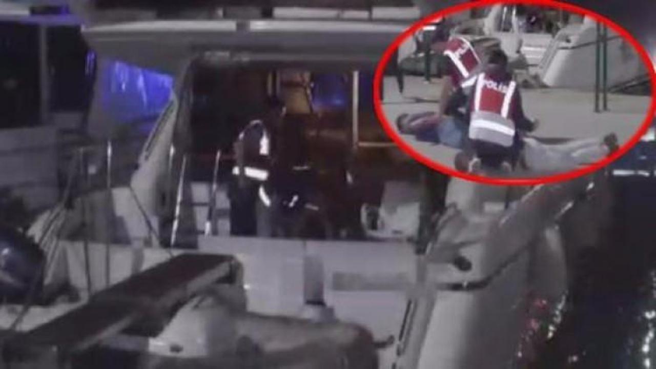 İstanbul'da l&uuml;ks yata &lsquo;Skunk&rsquo; baskını