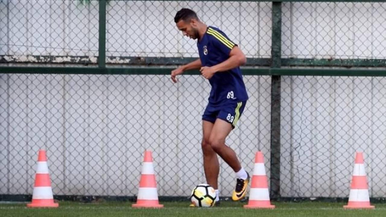 Josef de Souza, Fenerbahçe idmanında!