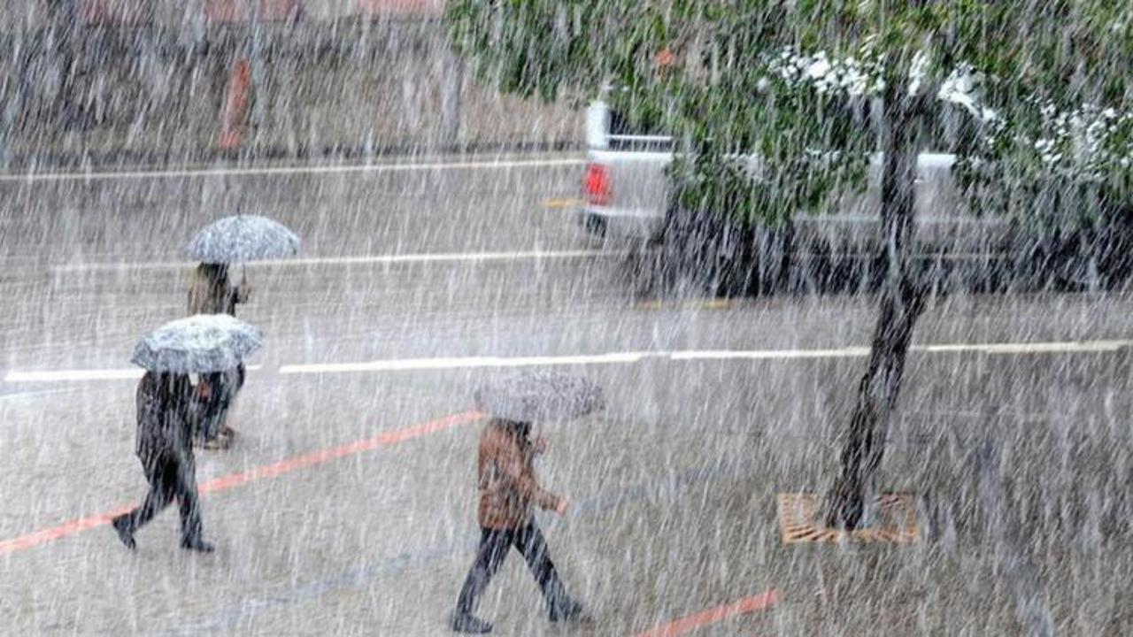 Meteoroloji Genel Müdürlüğü’nden sağanak yağış uyarısı geldi!