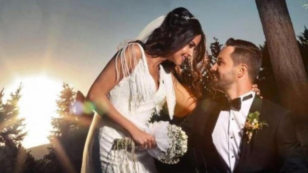 Nilay Duru ve Emrah Kıyan evlendi