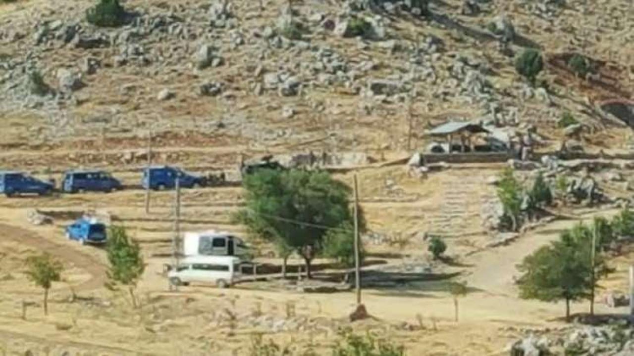 Nurhak'ta şiddetli &ccedil;atışma &ccedil;ıktı!