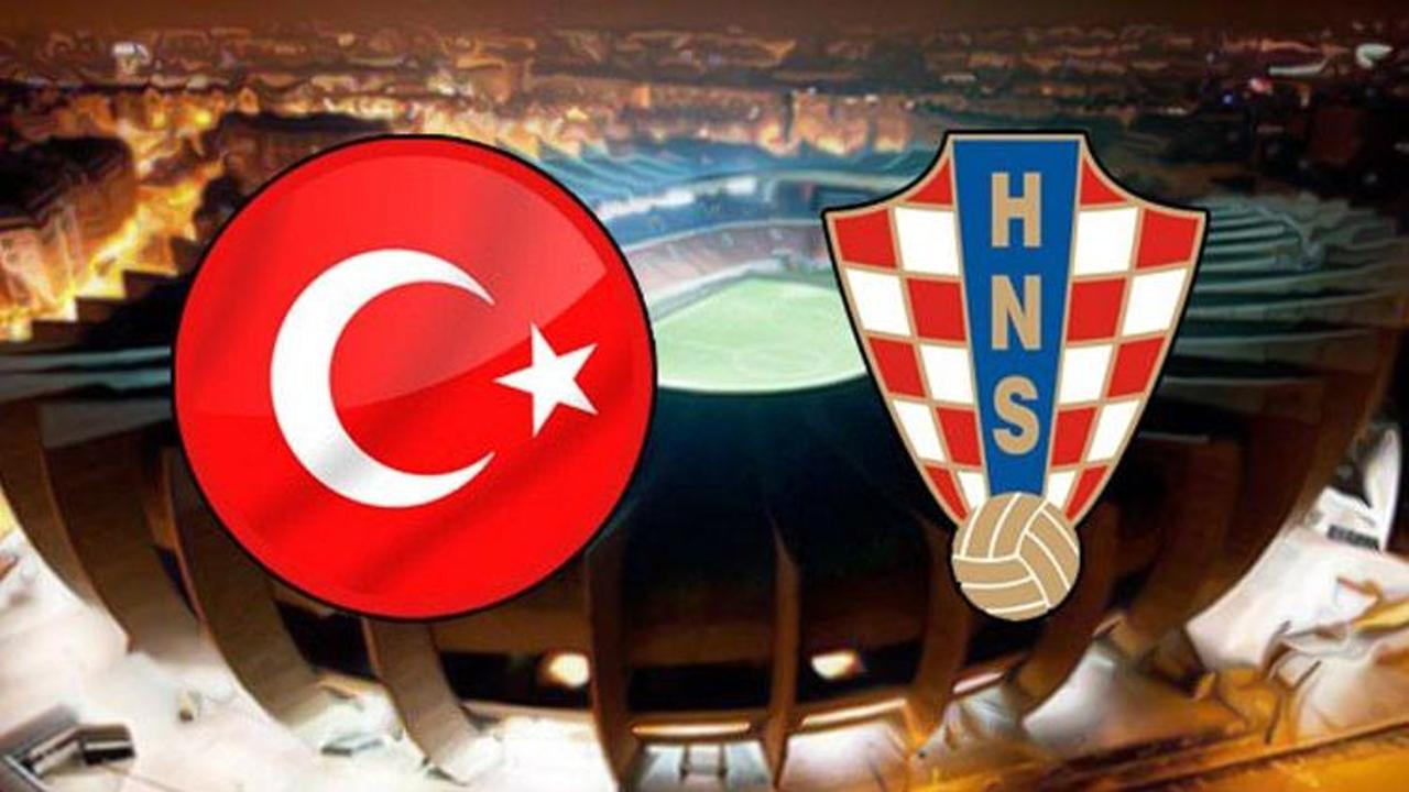 Türkiye Hırvatistan maçı ne zaman, saat kaçta ve hangi kanalda olacak?