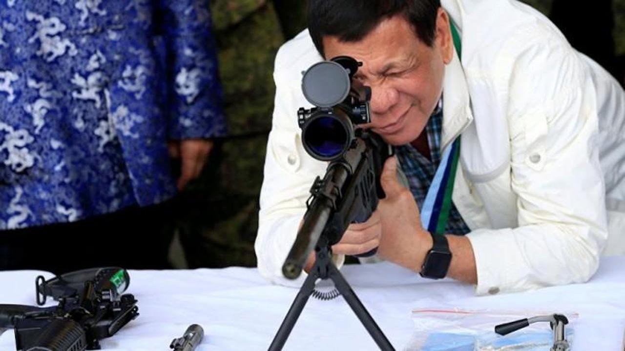 Duterte emri verdi! Hepsini öldürebilirsiniz