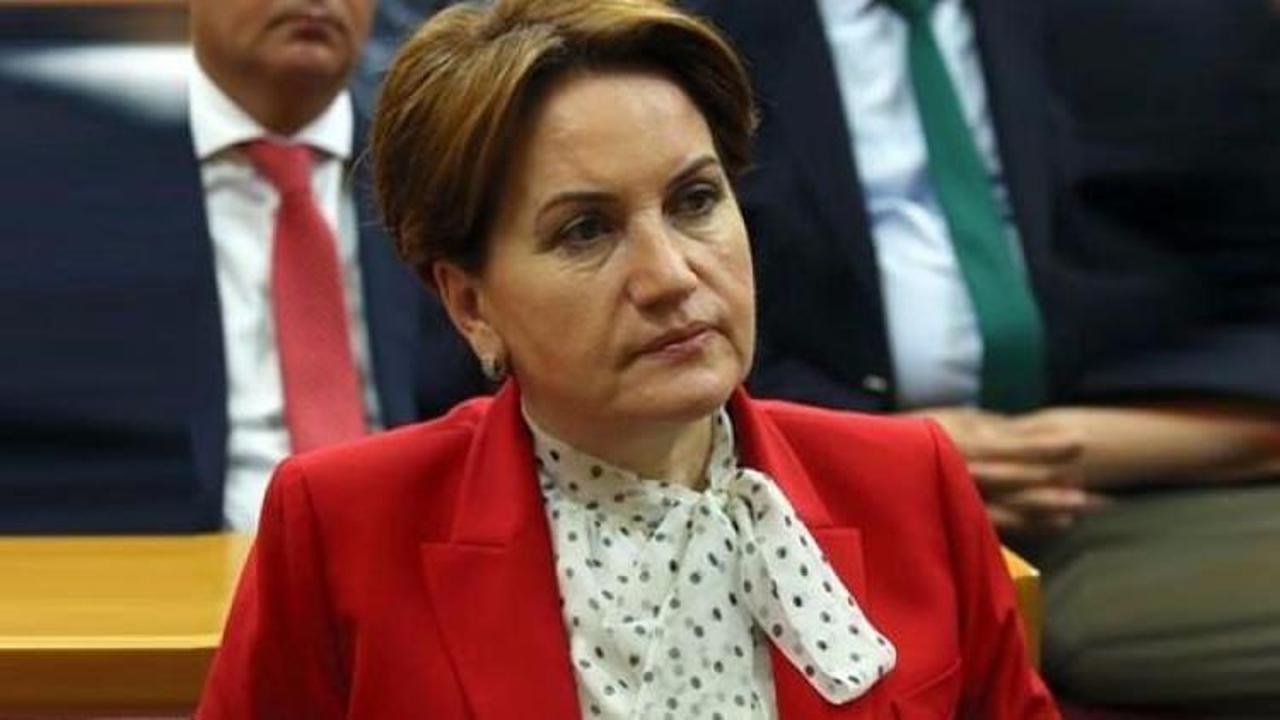 Meral Akşener'in partisine hükümetten yorum!