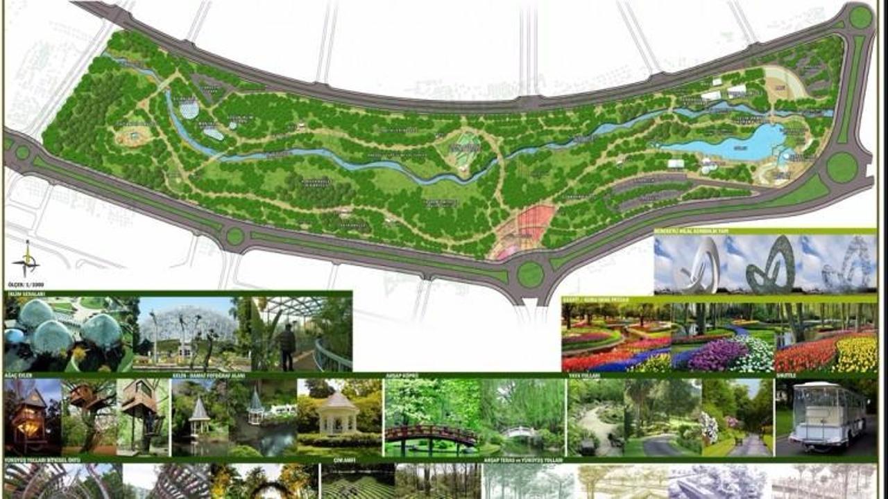 Gaziantep'e yeni bir botanik bahçesi