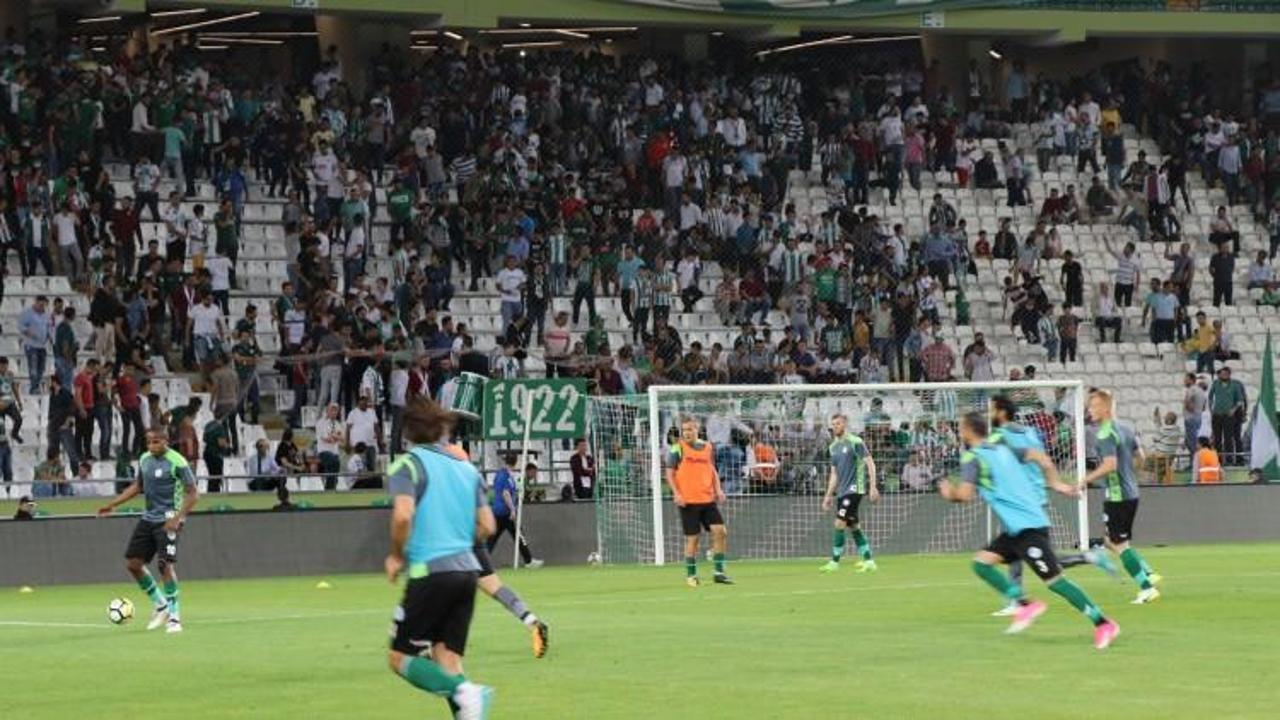 Atiker Konyaspora taraftar desteği 