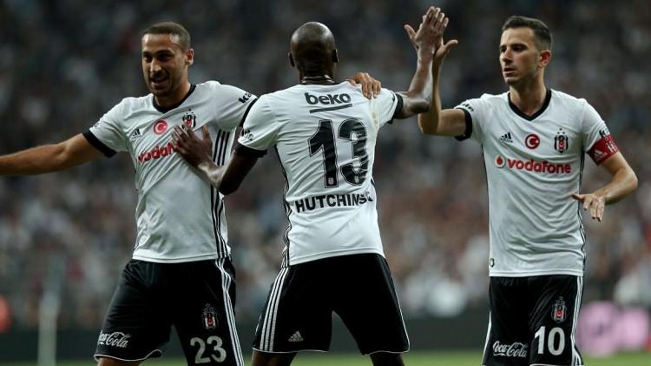 Beşiktaş, 7. kez Şampiyonlar Ligi'nde