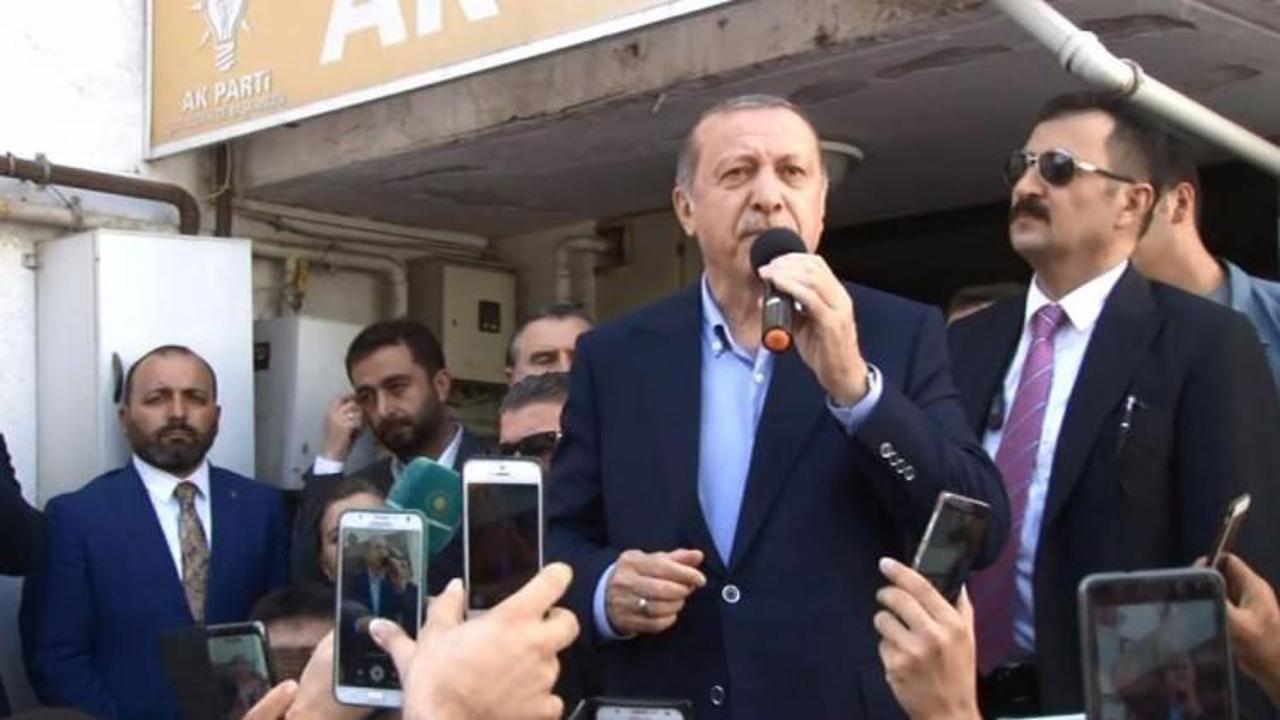 Cumhurbaşkanı Erdoğan: BM'de gündeme getireceğim